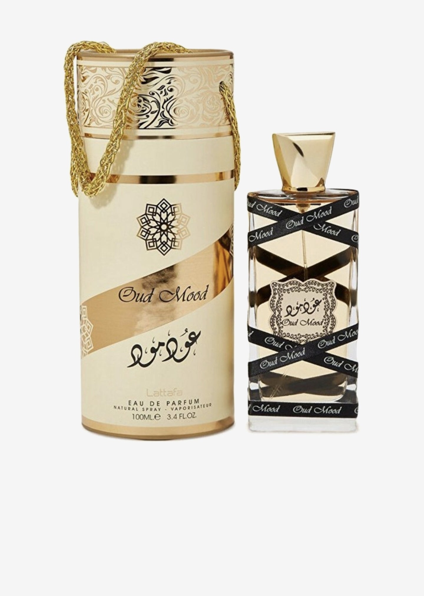 Oud Mood By Lattafa Parfum 100 ml( uni sex)