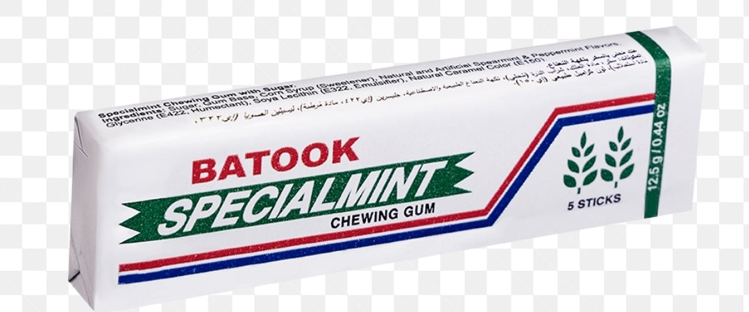 Batook specialmint chewingGum 1pcs
