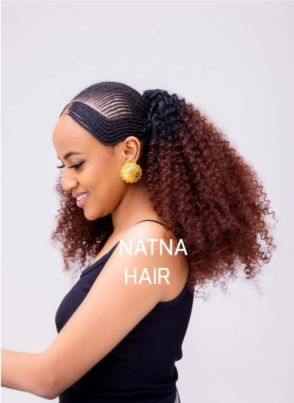 Natna Hair Black
