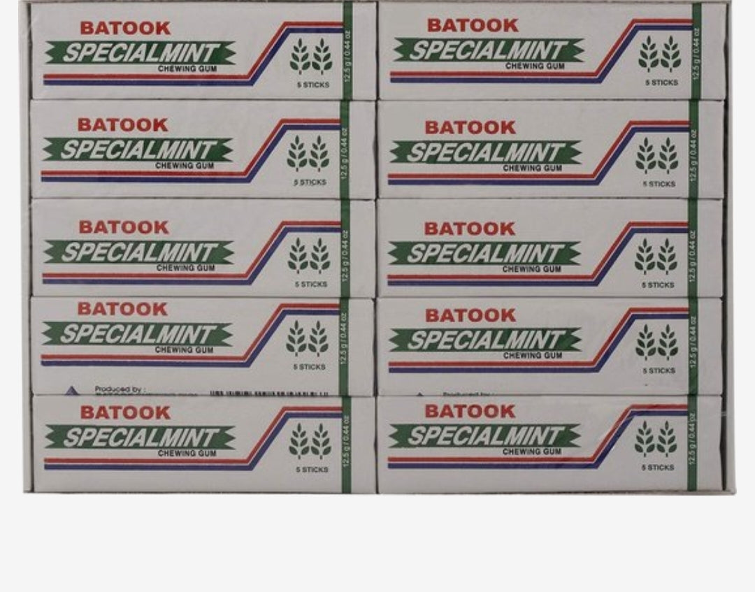 Batook specialmint chewingGum 1pcs