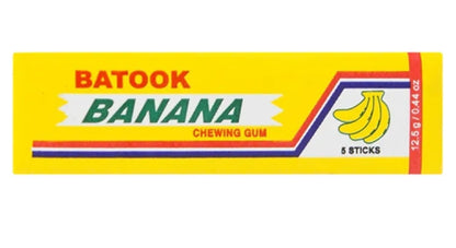 Batook Banana chewing Gum 1pcs