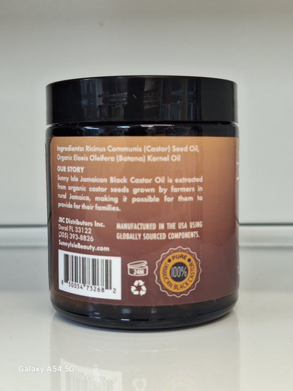 Sunny Isle Pure Batana Butter 4oz